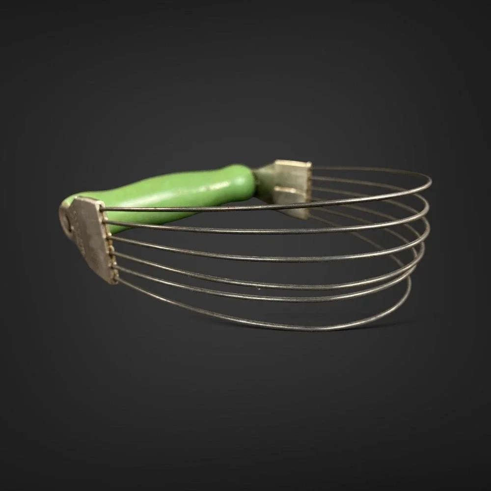 N/A vintage green